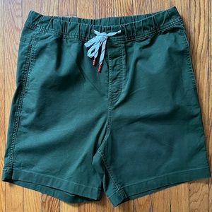 Topo Designs Dirt Shorts | Olive Green | Men’s Large